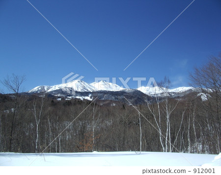 在冬季的Norikura 912001