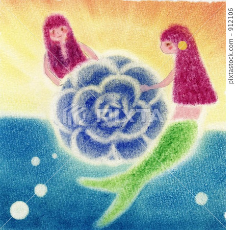 Rose of the sea 912106