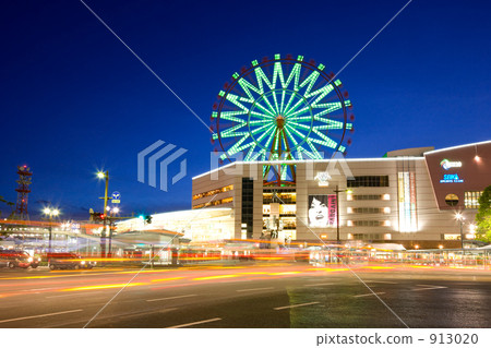 阿木廣場鹿兒島晚上觀 913020