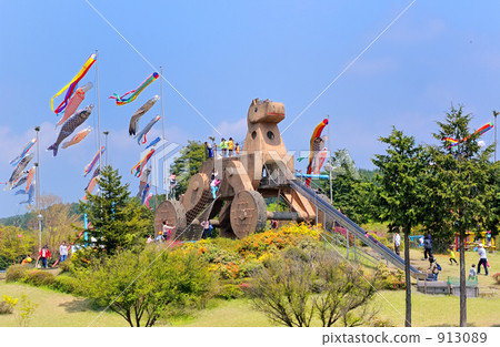 晨霧高地馬滑 913089