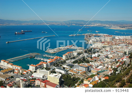 Gibraltar, channel, strait 913448