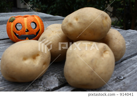萬聖節和土豆？ 914041