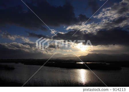 Dawn of Fukushimaigata 914213