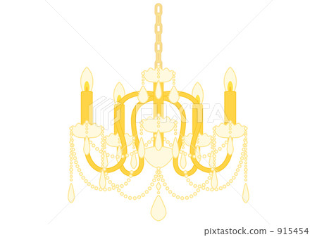 Chandelier (Orange) 915454
