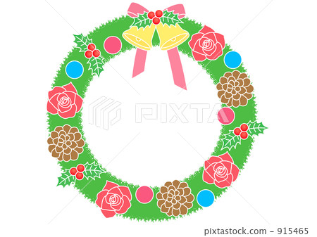 聖誕花環 聖誕花環 915465