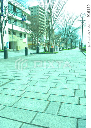 stone pavement, Side Walk, footway 916139