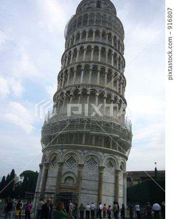 比薩斜塔 916807