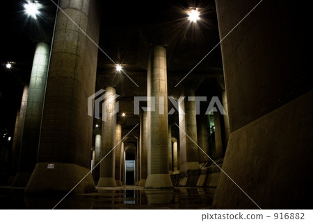 大都會區輪廓排水管壓力罐（地下寺廟/ G-Cans） 916882