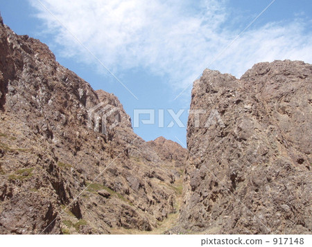 峽谷 山谷 蒙古 917148