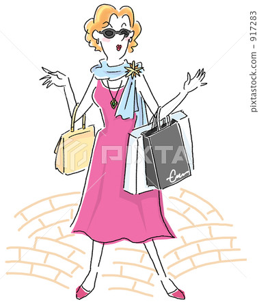 購物(女) 購物(女) 917283