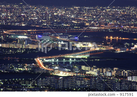 六甲的夜景 917591