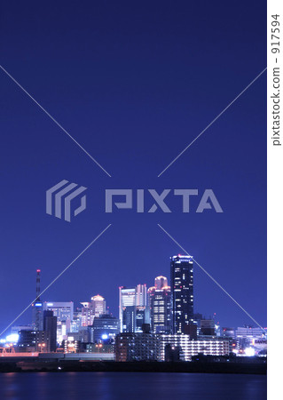 大阪夜景 917594