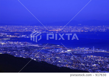 六甲的夜景 六甲的夜景 917630