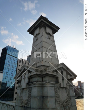 balustrade, nakanoshima, osaka city 918986