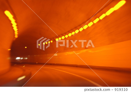 tunnel, roadway, space 919310