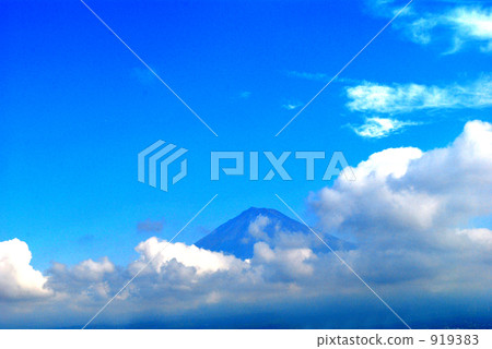 Blue sky summer cloud space blue 919383