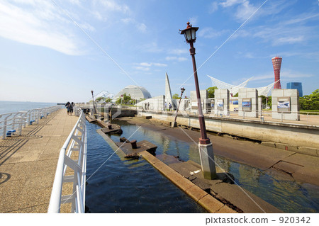 Kobe earthquake memorial park 920342
