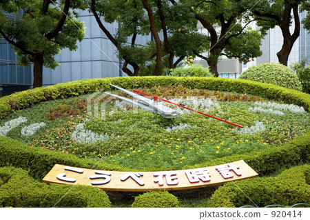 Flower clock Flower clock 920414