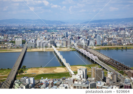 大阪北崎的街道 大阪北崎的街道 920664