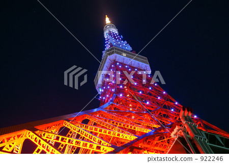 東京塔包裹在鑽石面紗 東京塔包裹在鑽石面紗 922246