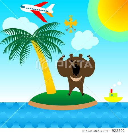 Desert island 922292