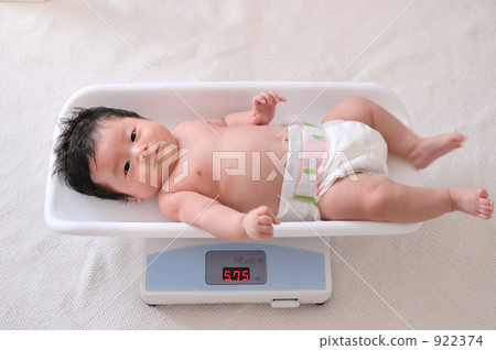 寶寶體重測量 922374
