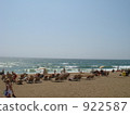 sandy beach, blue water, marine 922587