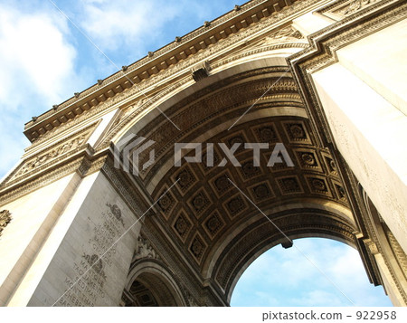 arc de triomphe, triumphal arch, triumphal gateway 922958