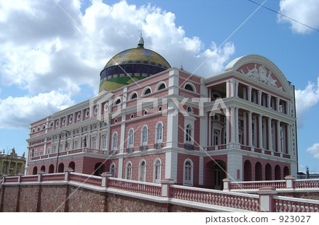 全景馬瑙斯亞馬遜劇院 全景馬瑙斯亞馬遜劇院 923027