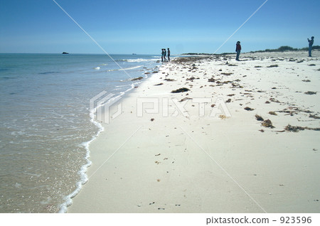 海面 沙灘 地平線 923596