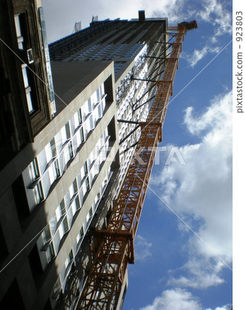 building construction, crane, cranes 923803