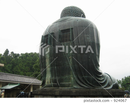 鎌倉大佛的背面 924067