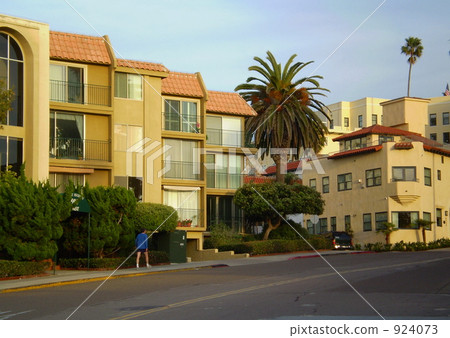 聖地亞哥的住宅區 924073