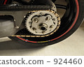 Profile of racing motorcycle Profile of racing motorcycle 924460