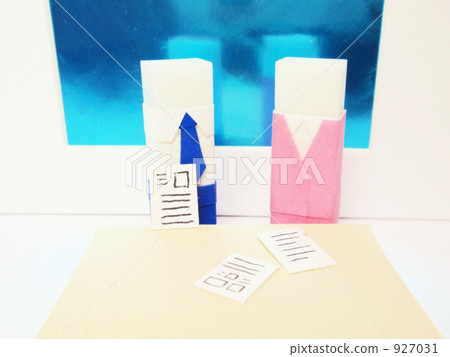 娃娃的辦公場景 927031