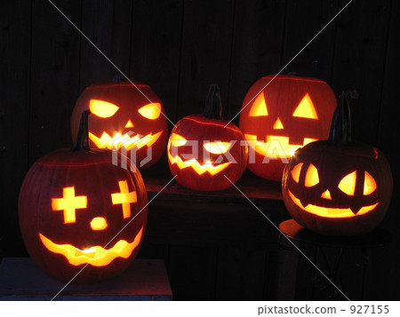 萬聖節燈籠 927155