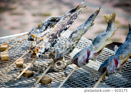 鹽烤的Iwana 928175