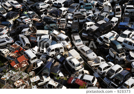 Scrap car 928373
