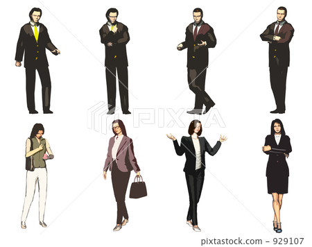 business woman, businesslady, businesswoman 929107