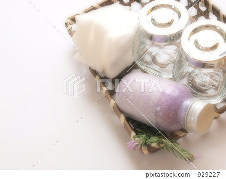 沐浴鹽和棉花 929227