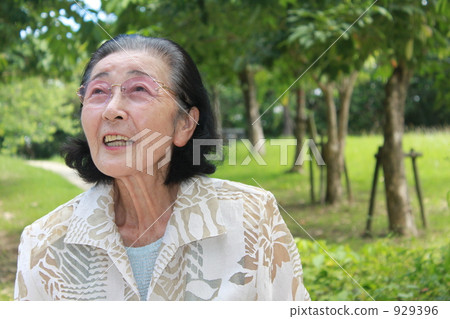 分類樹 年長 上半身 929396