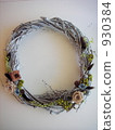 preserved flower, lease, wreath 930384