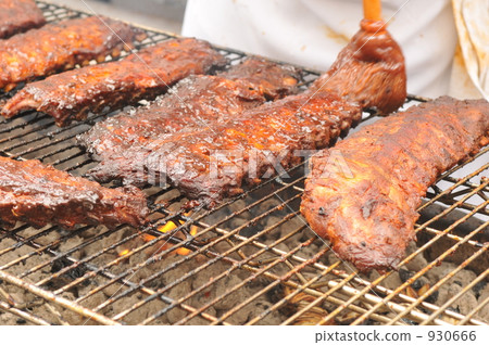BBQ spare rib BBQ spare rib 930666