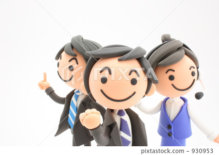 Salary man of clay 930953