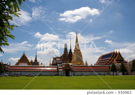 Wat Phra Keo三座塔 930963
