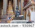 Wat Phra Keo's sermon statue 930967