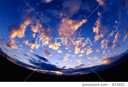 魚眼天空 魚眼天空 931683