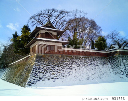 高島城在冬天-2 高島城在冬天-2 931758