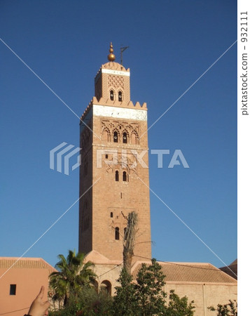 Koutoubia in Marrakesh 932111