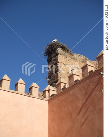 Stork of Marrakesh Stork of Marrakesh 932113